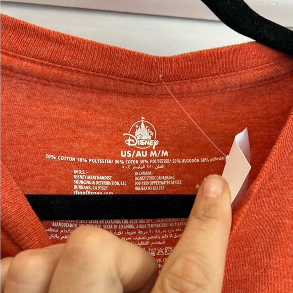 Disney Parks big thunder mountain railroad shirt size M - Picture 2 of 2